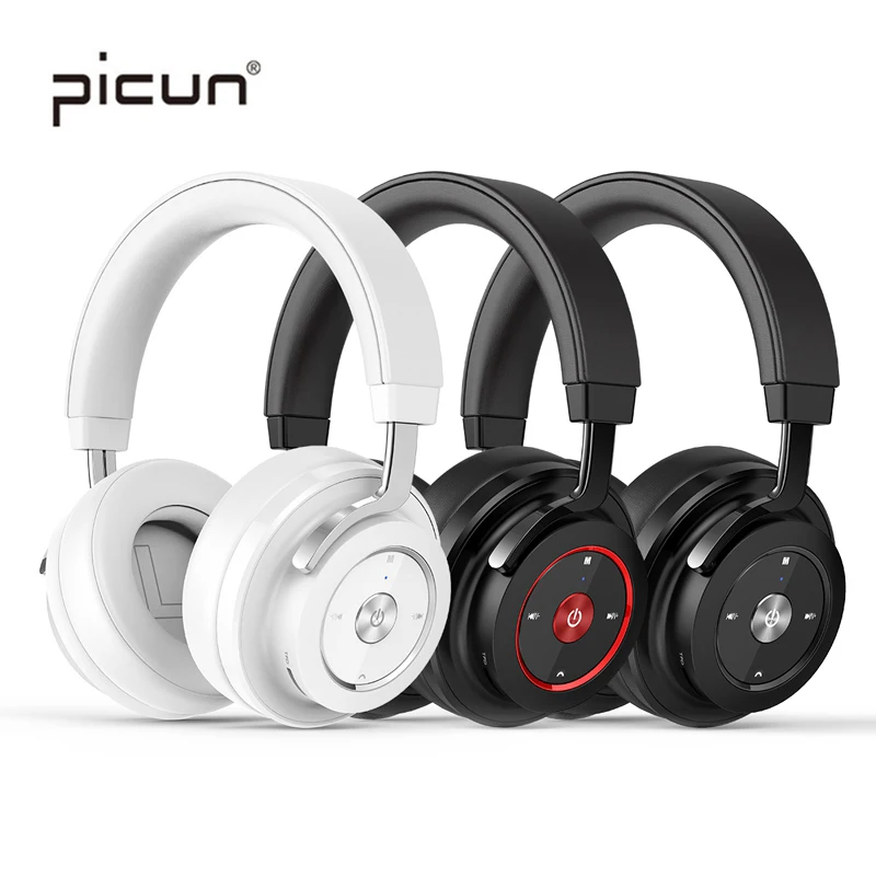 Picun P20 Wireless Bluetooth Headphone Stereo Bass HiFi Gaming Headset Sport Earphone with Microphone TF For Phone PC for Xiaomi Picun P20 Wireless Bluetooth Headphone Stereo Bass HiFi Gaming Headset Sport Earphone with Microphone TF For Phone PC for Xiaomi