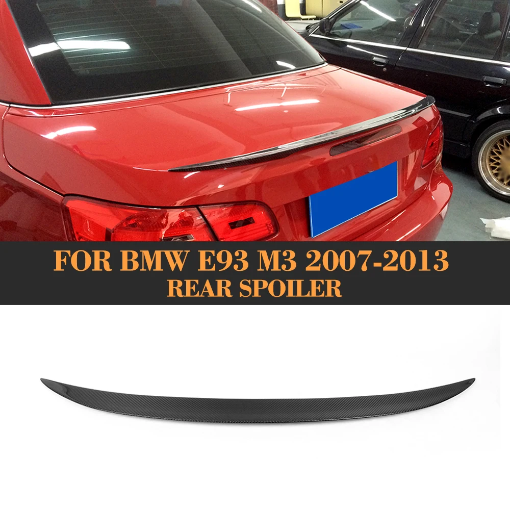Отделение из углеродного волокна для BMW E93 320i 325i 328i 330i 335i M3 2007 2013 автомобильный