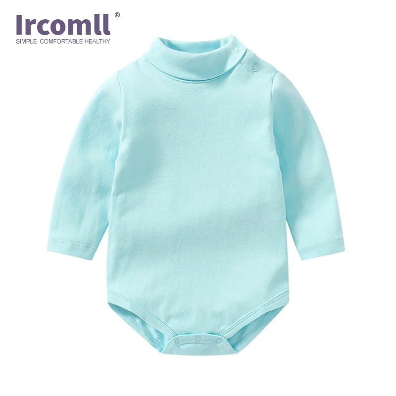 Ircomll/Одежда для новорожденных; хлопковый комбинезон с длинными рукавами для маленьких девочек и мальчиков; roupas infantil; 1 предмет - Цвет: style 13