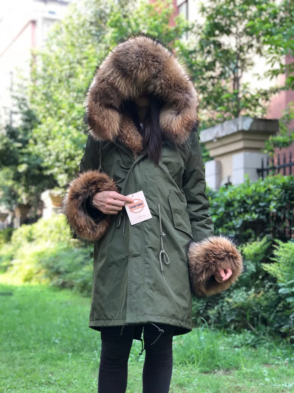 Настоящая парка