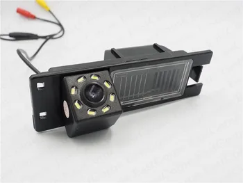 

Waterproof 8LED CCD Car Rear view Camera For Buick Opel Astra H J Corsa Meriva Vectra Zafira Insignia FIAT Grande Regal Car