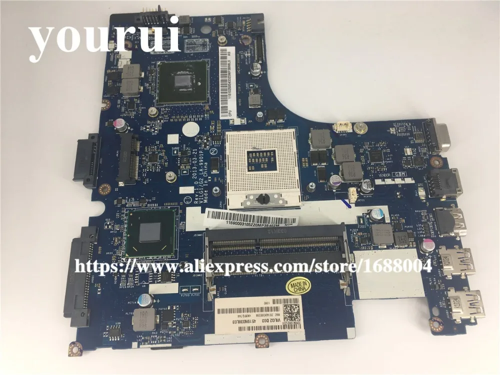 Дискретная материнская плата VILG1/G2 LA-9901P 90003117 для Lenovo G400S | Компьютеры и офис