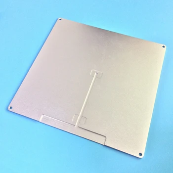 

3D printer heatbed platform for i3 z-axis support plate ABP R2 hotbed 219mm*219mm*3mm aluminum plate CNC NC machining