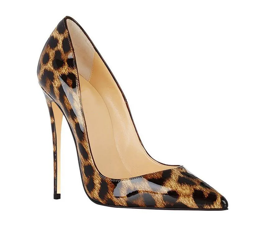 Online Buy Wholesale leopard print high heels from China leopard ...