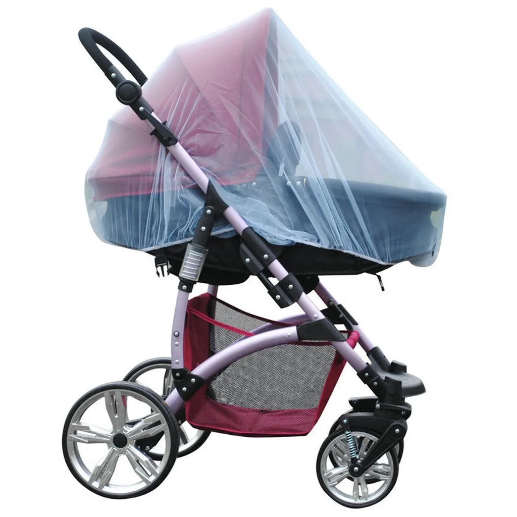 Baby Care Children's Kid Stroller Pushchair Pram Mosquito Fly Insect Net Mesh Buggy Cover for Baby Infant