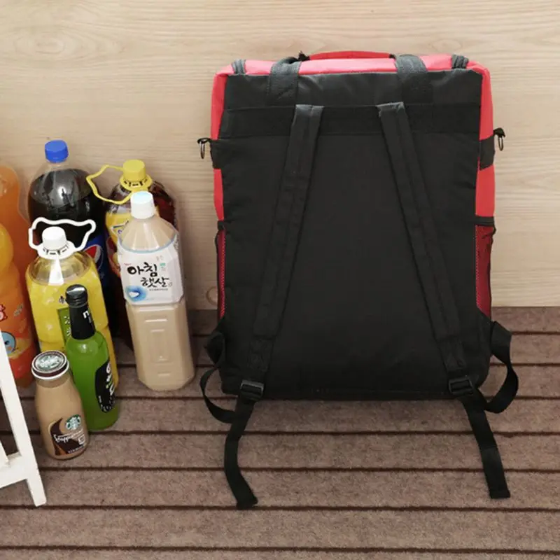Большой нейлоновый охладитель для пикника, сумки для обеда, холодильник, теплоизоляционная сумка, упаковочная коробка для льда