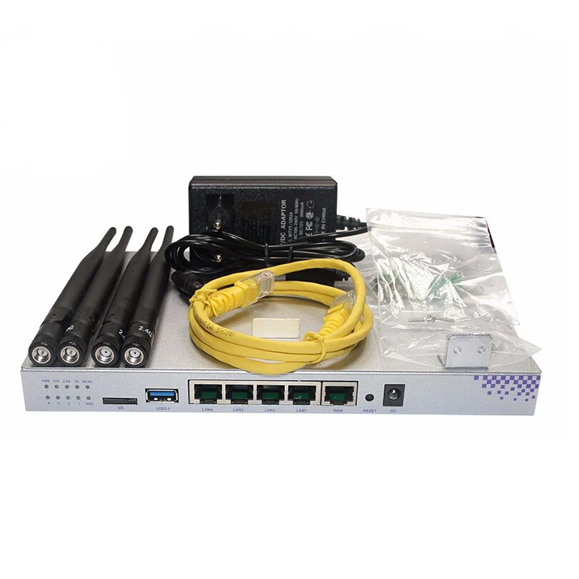Cioswi WG3526 sim card wifi router work with sim card 6 extender antenna unlocked 4g router 3g modem 1200mbps wifi repeater 5ghz