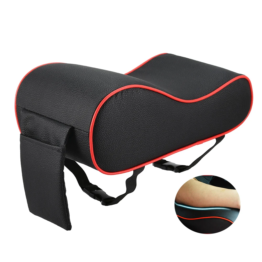 Buy Car Armrests Cover Pad PU leather Soft Space