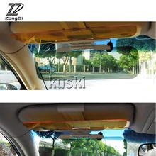 ZD 1X автомобильный солнцезащитный козырек для Audi A4 B6 B8 VW Passat B5 B7 Skoda Octavia A7 A5 Renault Megane 2 3 Ford Focus mk2 аксессуары