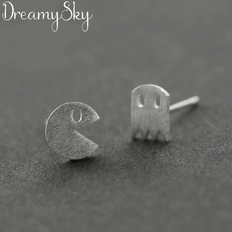 

DreamySky Real Pure Silver 925 Fish Earrings For Women Christmas Gift Fashion Sterling Silver Jewelry Pendientes Brincos