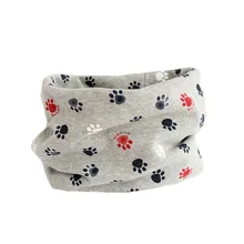 Новые тонкие печати магический шарф накидка с цветочным рисунком, вырезами по бокам и ткань со звездами для малышей комбинезон для детей, шарф для девочек, для мальчиков модные ошейники для собак-хомут с круглым воротником для мальчиков и девочек шарфы