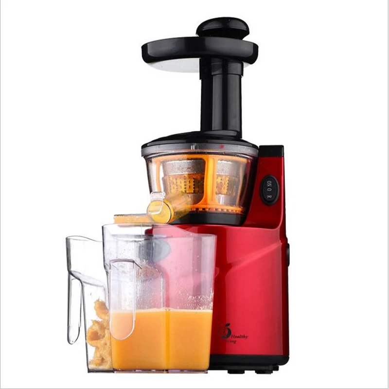 Automatic Slow Juicer Fruit Vegetable Citrus Low Speed Multifunction Juicer Bean Milk Baby Food Machine