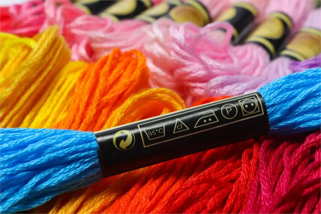 Buy Cross Stitch threads The two label cxc Style 10PCS