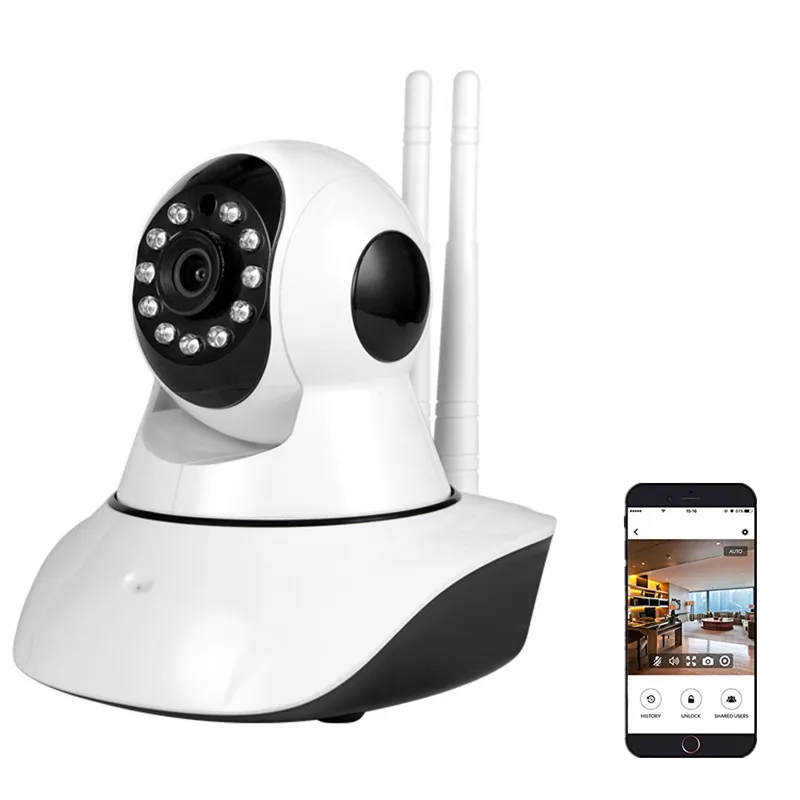 comprar WI FI Câmera de Segurança IP 1080 p robô HD vídeo Vigilância Segurança Para Casa 360 Night Vision Two way Audio Motion câmera de detecção de