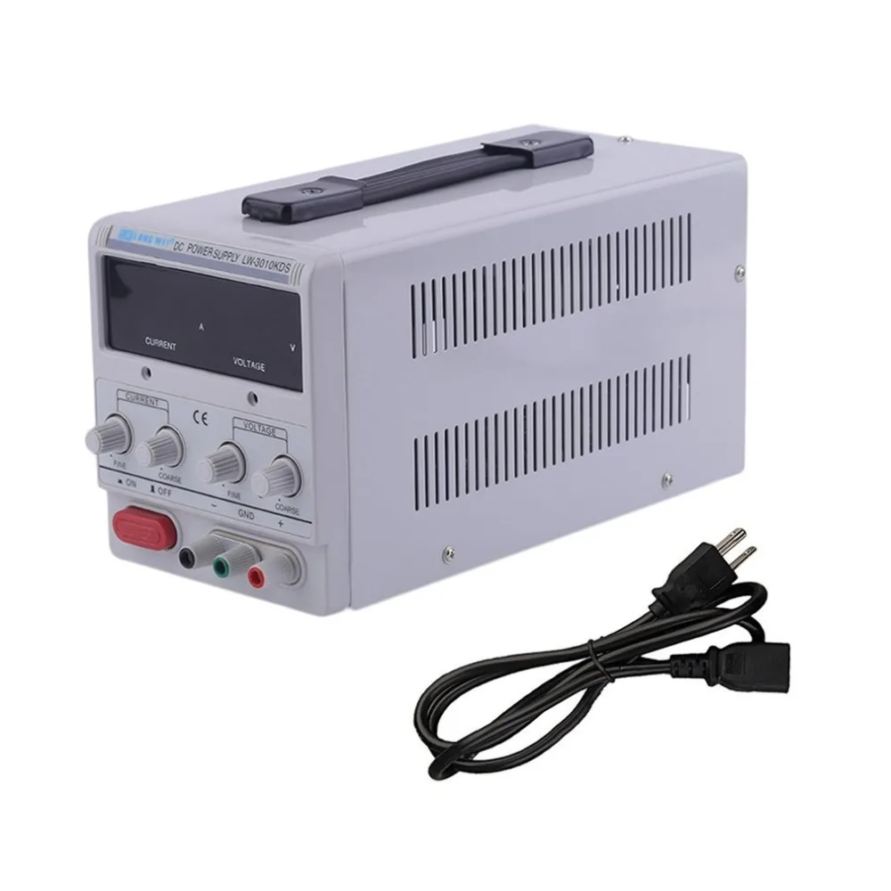 

Universal DC0-30V/0-5A Power Supply Adjustable Dual Digital Variable Precision Overload Short Circuit Protecting Supply NEW