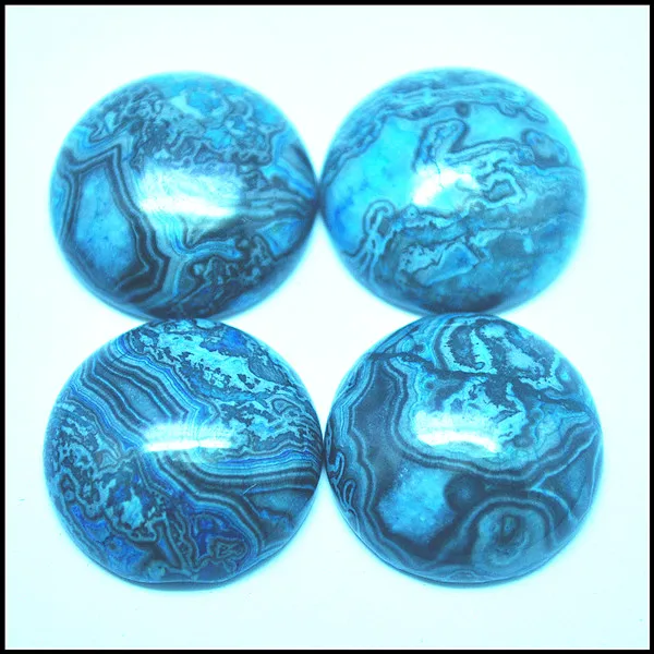 

nature blue stone cabochons natural beads cabs no hole teardrop round shape selling by package 12mm 16mm 18mm 20m