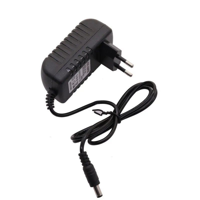AC DC адаптер DC 12 В 2A AC 100-240 В адаптер конвертер Зарядное устройство Питание ЕС Plug черный оптовая продажа