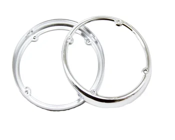 

NEW Lower Fairing Speaker Trim For Harley Touring FLT FLHT FLHRC Chrome