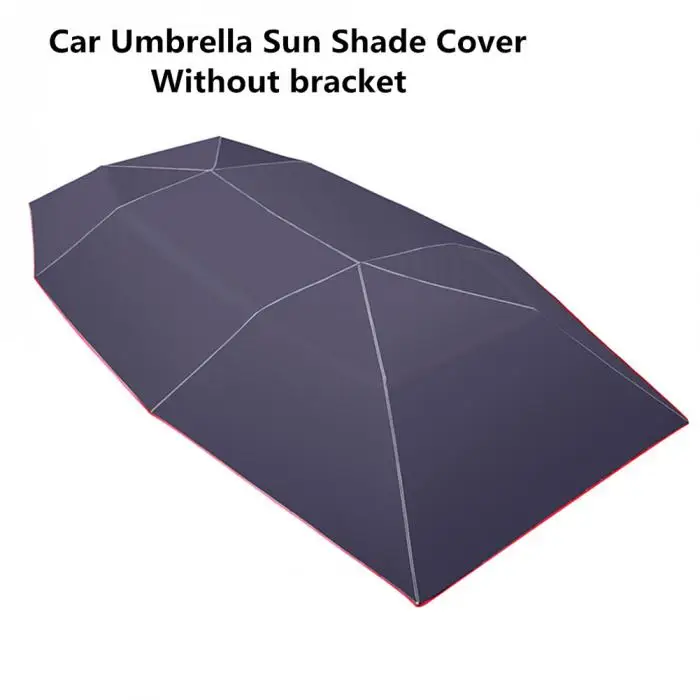 Автомобильный зонтик, Солнцезащитная крышка, тент, тканевый навес, защита от солнца, 400x210 см, для уличного стайлинга автомобилей