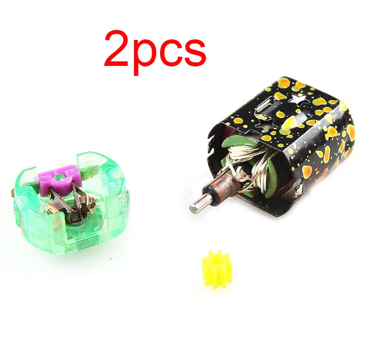 

2PCS High Speed Motor 98000RPM Double Ball Bearing Drive Motor Long Shaft For RC Tamiya Mini 4WD Racing Car Model