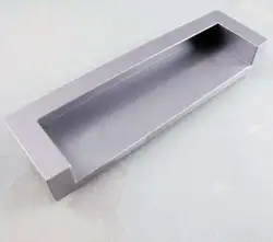 Цинковый сплав Кухня шкаф ручки и ящик Pull (C. C.: 128 мм, Длина: 140 мм)