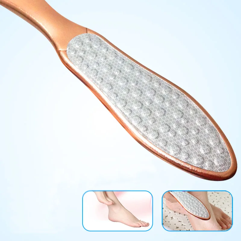 

Two-sided Stainless Steel Rasp Callus Dead Skin Foot Care
