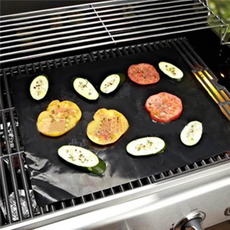 Buy BBQ Grill Mat Teflon Excellent Anti sticking