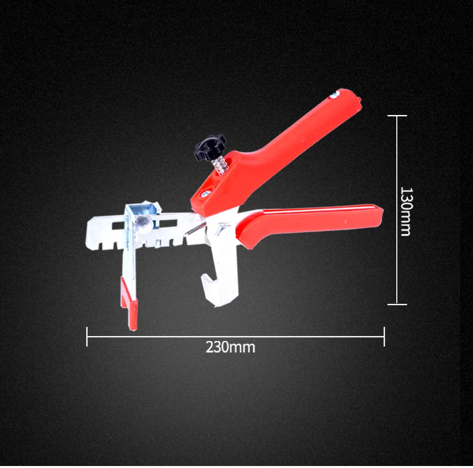 Щипцы для системы выравнивания плитки Металл Зажим для укладки плитки пола TUSRAI