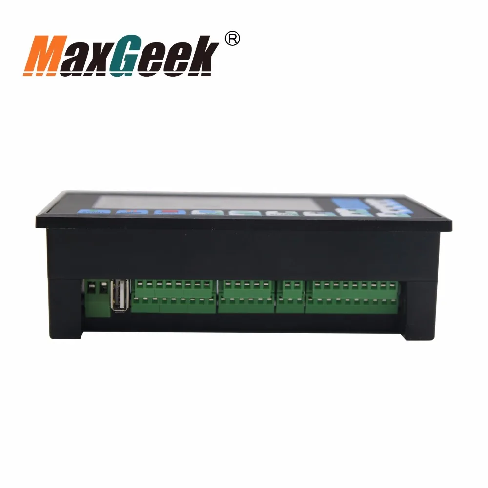 Maxgeek DDCSV2.1 4 осевой гравировальный станок с ЧПУ контроллер движения 500 кГц +