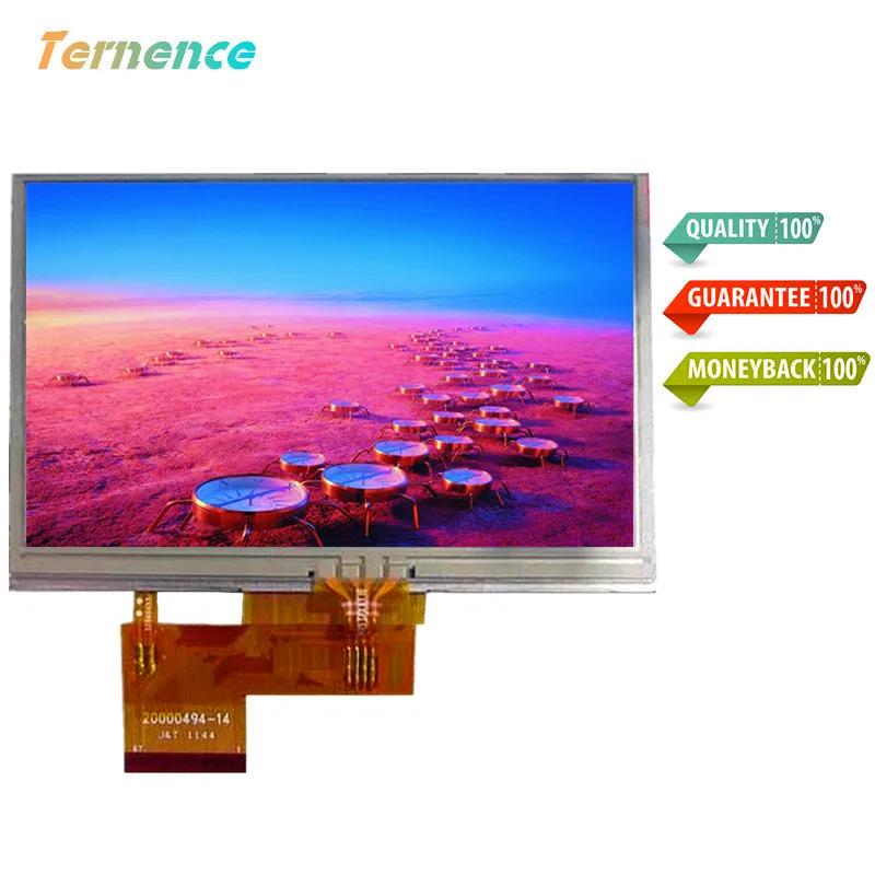 Skylarpu 4.3 inch LCD screen for GARMIN Nuvi 255W 255WT GPS LCD display