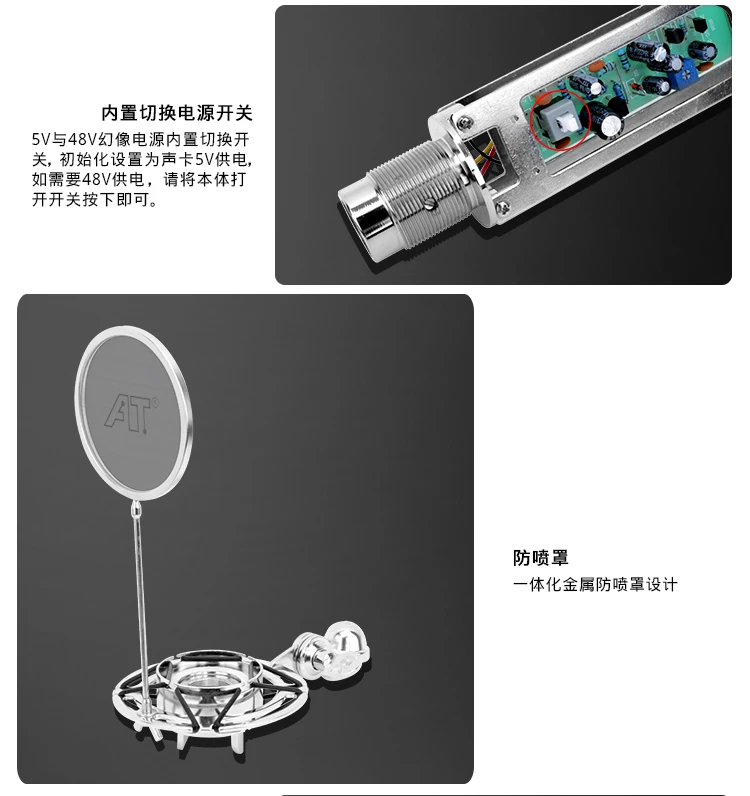 14- ISK S500 Professional Condenser microphone