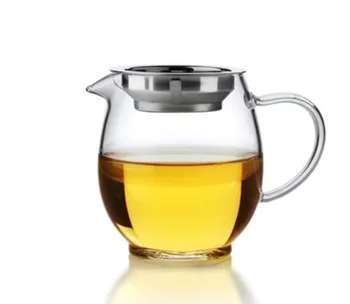 

Penguin 650ml Heat-resistant Glass Fair Mug Serving Cup Pitcher pot Tea filter Gift teaset Kungfu teaware Strainer