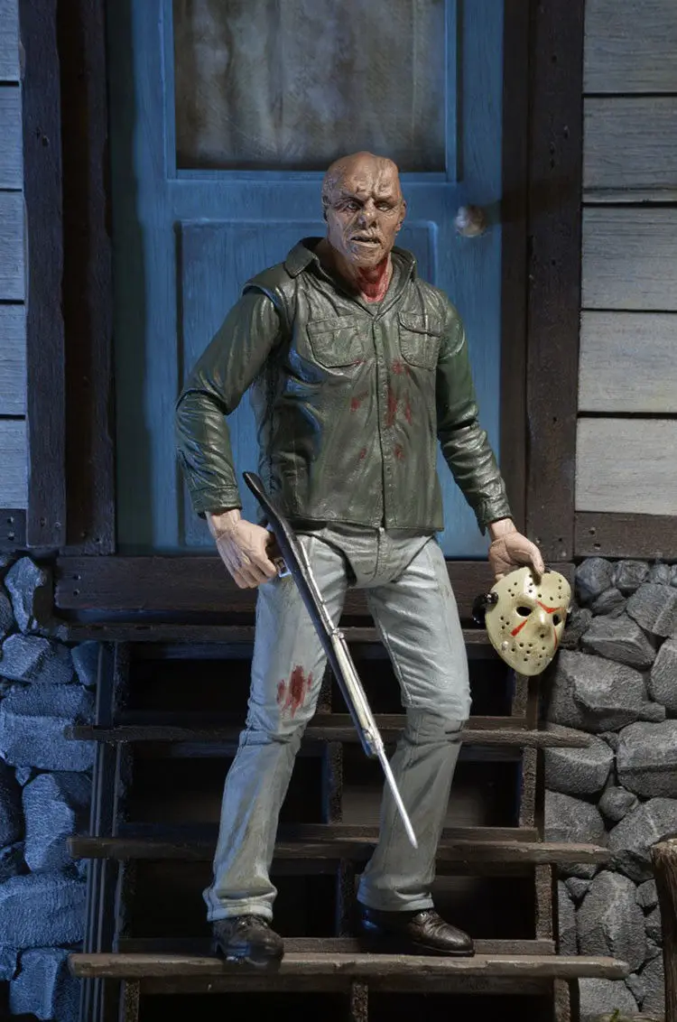 Коллекционная модель фигурок Deluxe Edition игрушки 7 дюймов аниме фигурка NECA из ПВХ