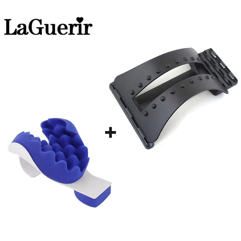 

Neck and shoulder relaxation pillow Back Massager Stretcher Orthopaedic Relief Neck And Support Shoulder Upper Spine
