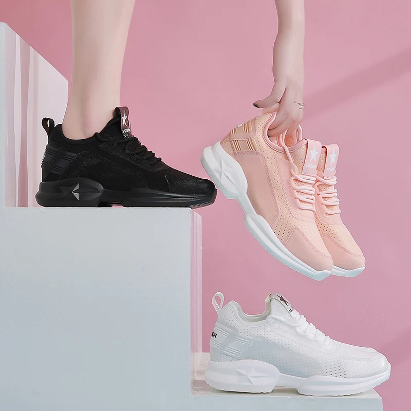 

FANPAO 2019 Summer Mesh Breathable Casual Tennis Gym Fitness Outdoor Workout Lightweight Running Training Athletic Sneakers