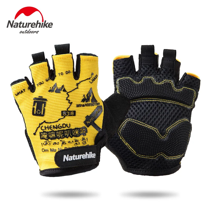 Buy Naturehike Sports hiking gloves men women
