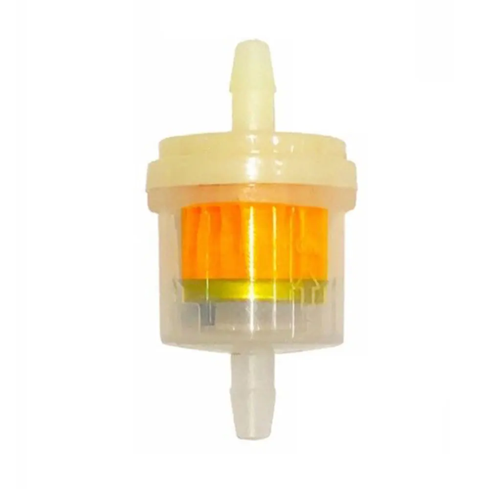 

Vehemo 10pcs Universal Motorcycle Scooter Gasoline Filter Accessories Clear Inline Gas Fuel Oil Filter Moto Accessories