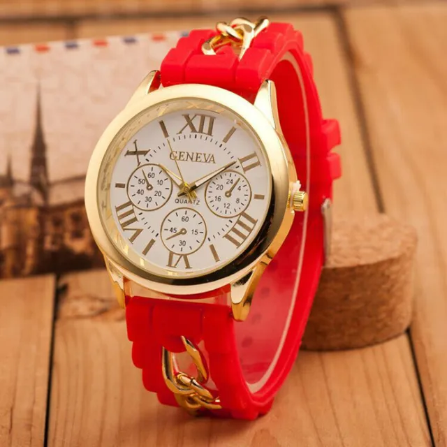 Women's Wrist Watches 7color Silicone Strap Bracelet Watch Rose Gold Quartz Watc Women's Wrist Watches 7color Silicone Strap Bracelet Watch Rose Gold Quartz Watc