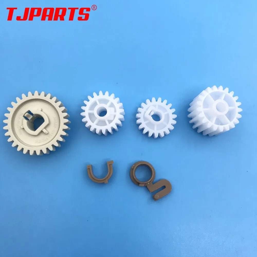 

Q5956-67940 RC1-3610 RC1-3609 RU5-0331 RU5-0377 RU5-0378 RU5-0379 Fuser Drive Gear Repair Kit Wheel for HP 2400 2410 2420 2430