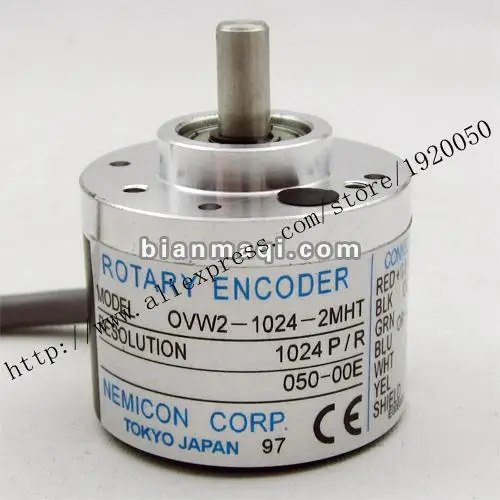 

NEMICON encoder supply close control within OVW2-1024-2MHT / 1024 line