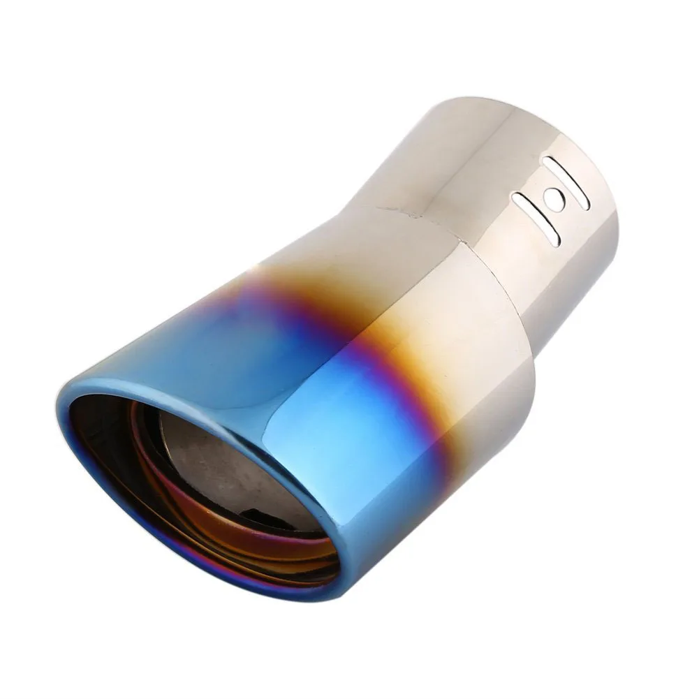 Car Exhaust Muffler Exhaust Pipe Grilled bluein Exhaust & Exhaust