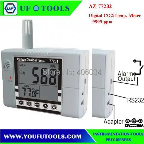 Aliexpress.com : Buy Hot sale AZ 77232 Wallmount Digital
