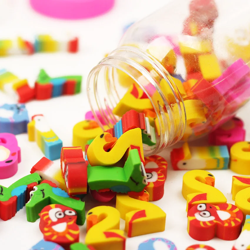 20 Stück Halloween Radiergummis - Süße Kürbis Radierer Für Kinder & Schüler