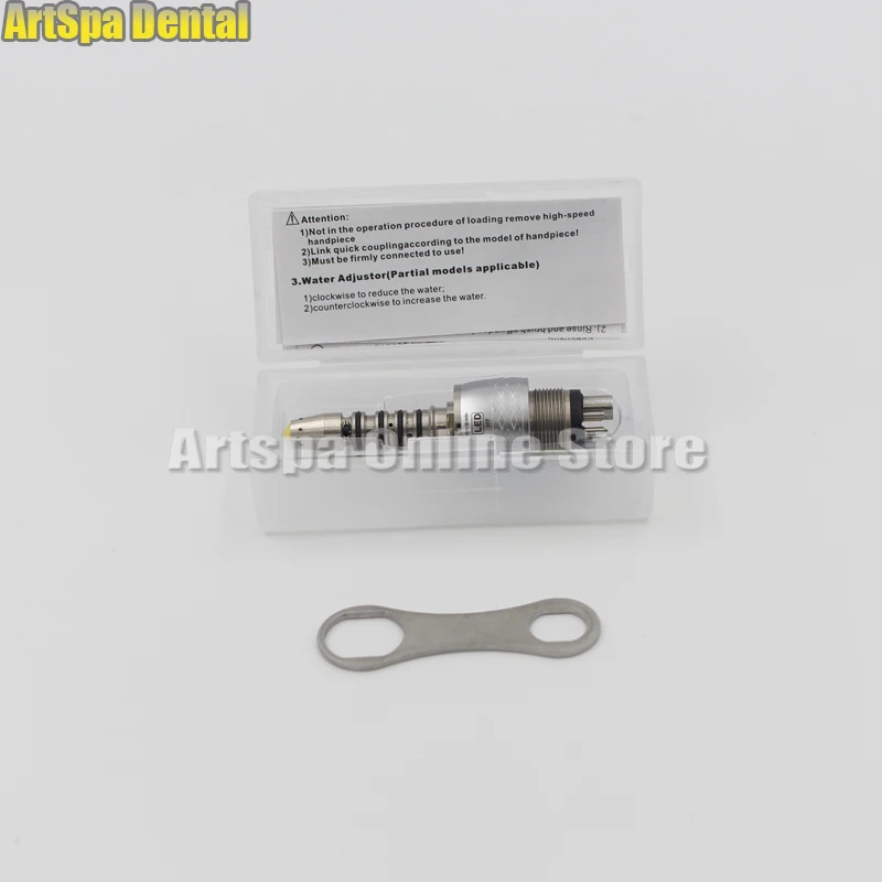  Dental Sirona Type LED Fiber Optic Quick Coupling fit for Sirona handpiece - 32827722996