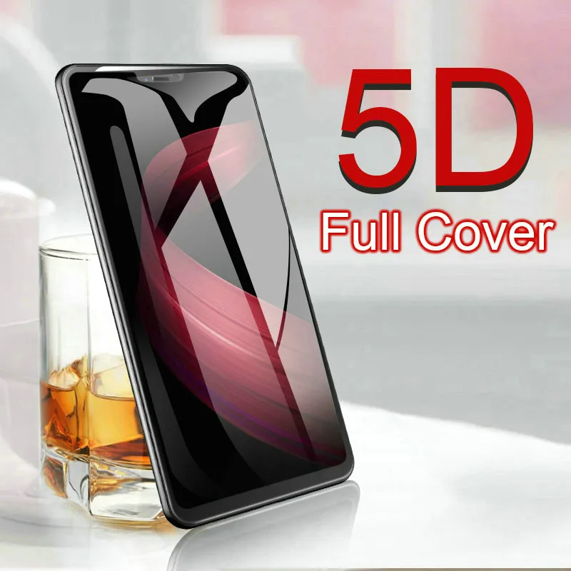 

Xiomi 5D Tempered Glass for Xiaomi Mi 6 Glass Full Cover 9H Round Edge Phone Flim for Xami Xiaomi Mi6 Screen Protector 3D