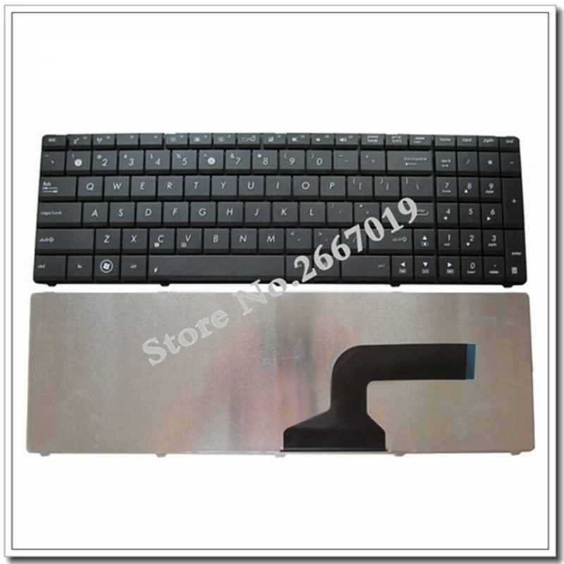 Клавиатура для ноутбука ASUS G72 X53 X54H A53 A52J K52N G51V G53 N53T X55VD N73S N73J P53S X53S X75V B53J UL50 черная