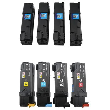 

Compatible Xerox Phaser 6125 / 6125N Toner Cartridges: 2 Black 106R01334, 2 Cyan 106R01331, 2 Magenta 106R01332, 2 Yellow