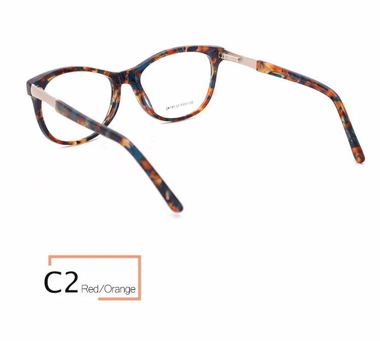 Fashion Unisex Designer High Quality Eyeglasses Frames Vintage Spectacle Amber Eyegalsses (7)