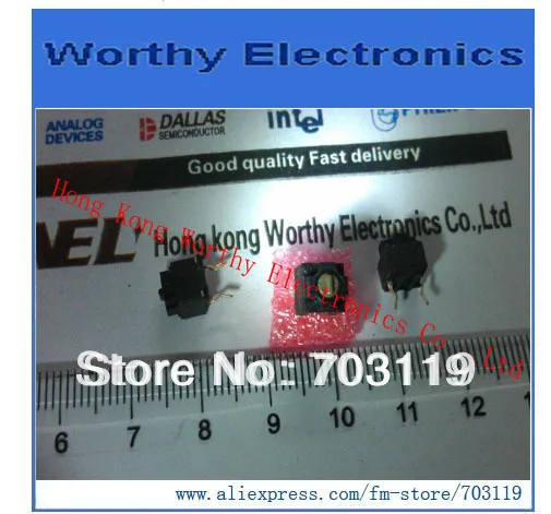 Promo Free Shipping 30pcs Lot Square Micro Switch Logitech Mouse