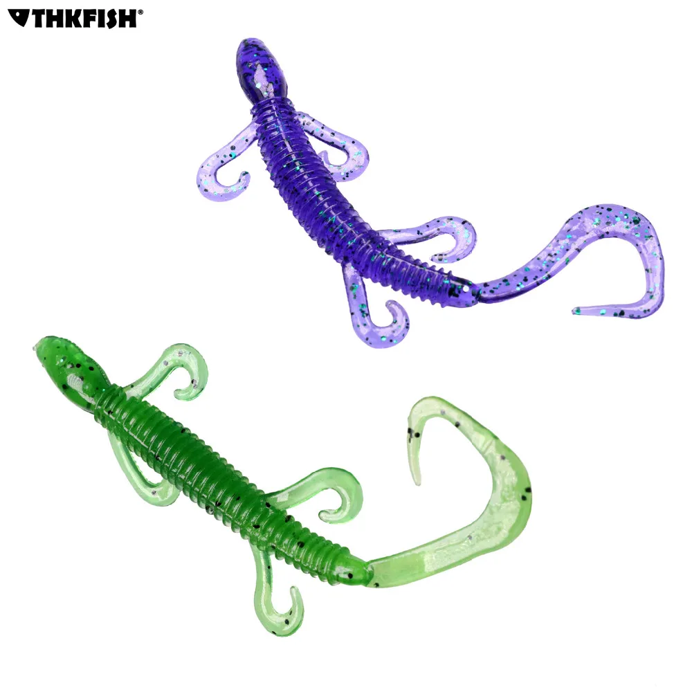 

20pcs/lot Fishing Soft Bait Worm 10cm 2.6g Swimbaits Silicone Soft Lure Carp Artificial Soft Lures for Fishing Pescar